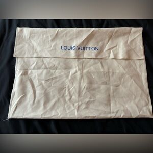 Louis Vuitton neverfull gm dust bag